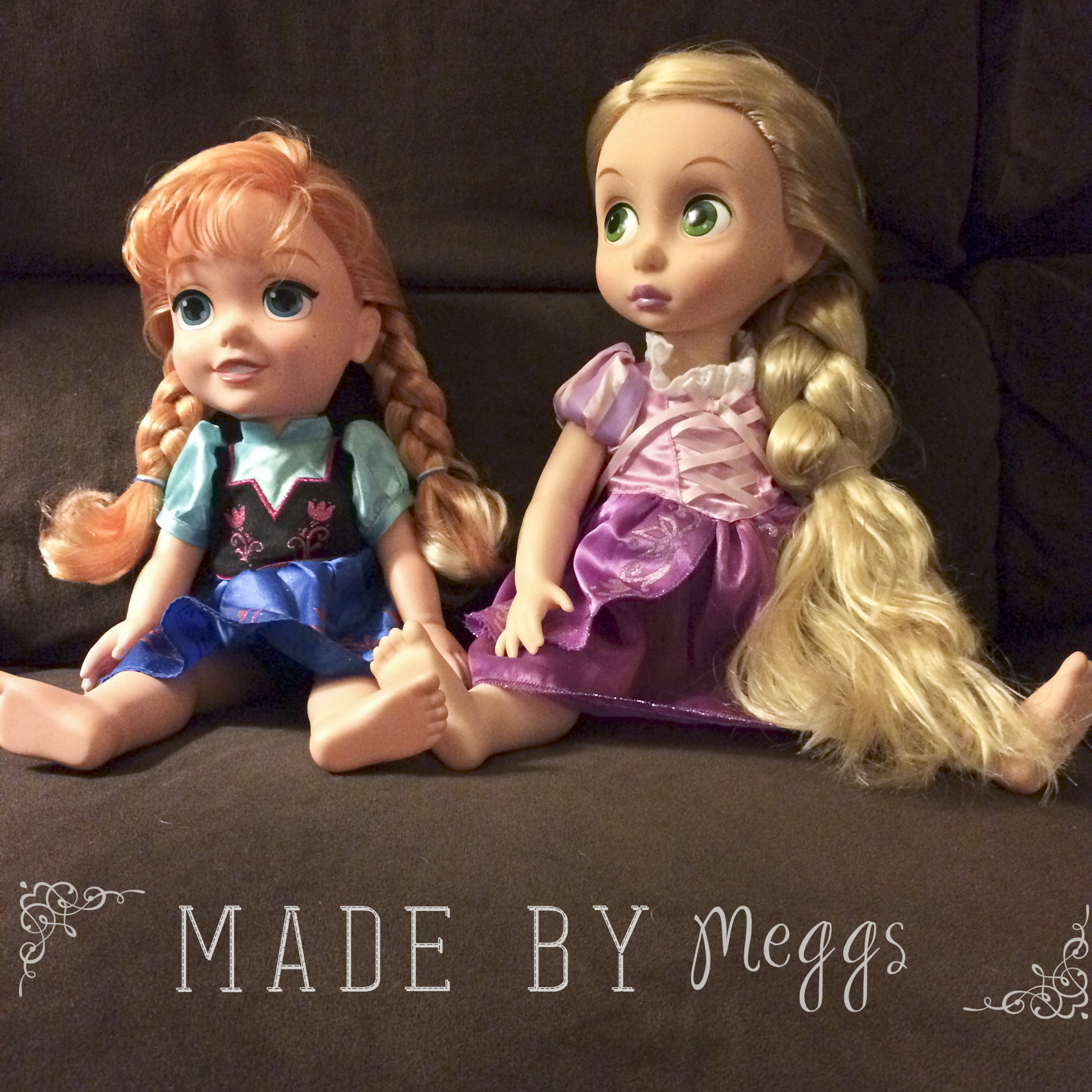 DIY Quick Fix For Tangled Doll Hair Made By Meggs